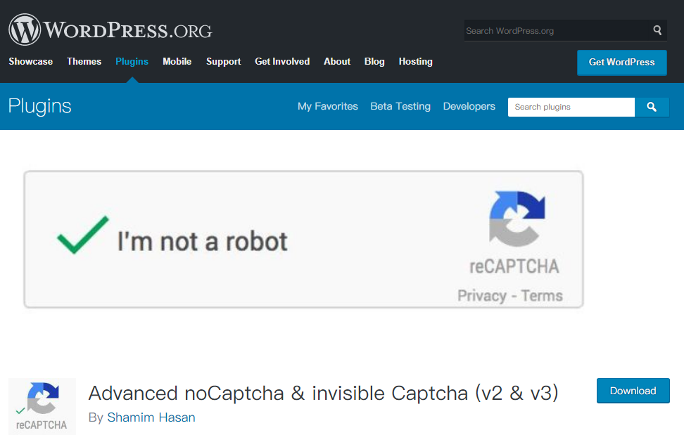 Advanced noCaptcha & invisible Captcha