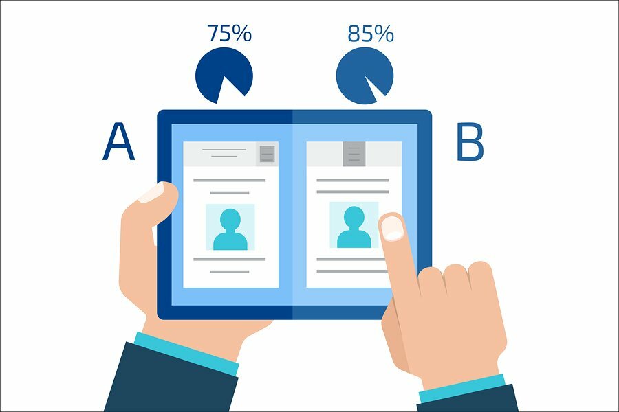 广告着陆页-测试你的着陆页