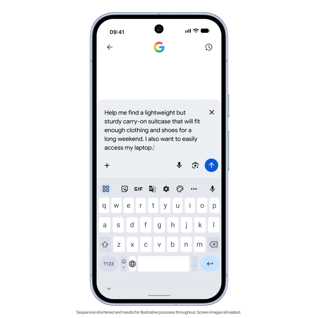 Image 1: Google UCP workflow example