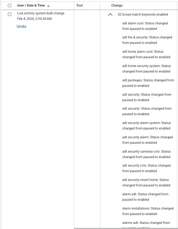 Image 17: Google Sewtting Keywords Live