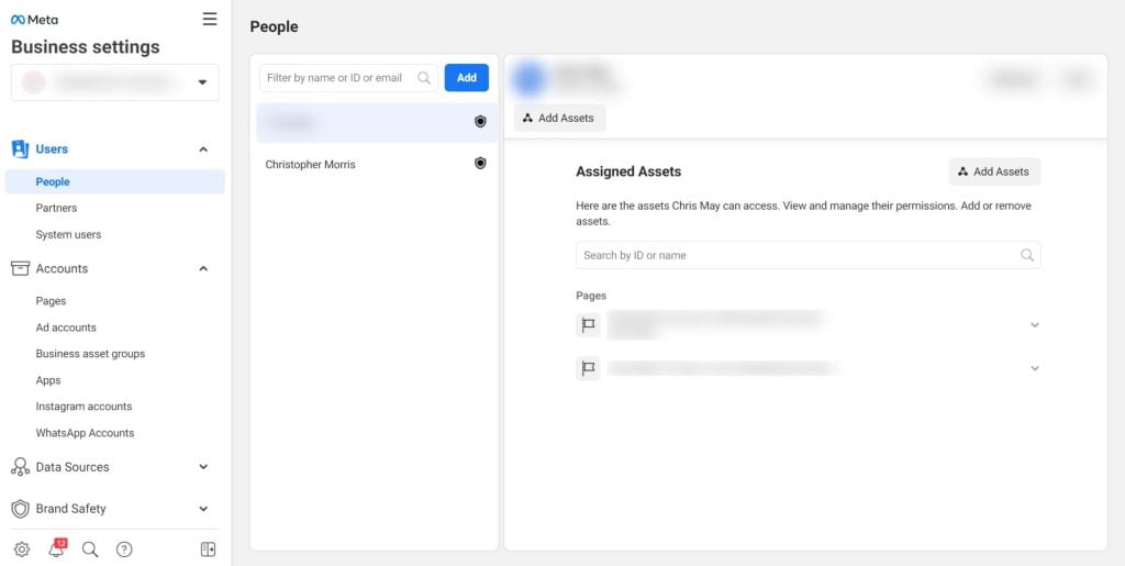 Meta Business Manager 广告管理器
