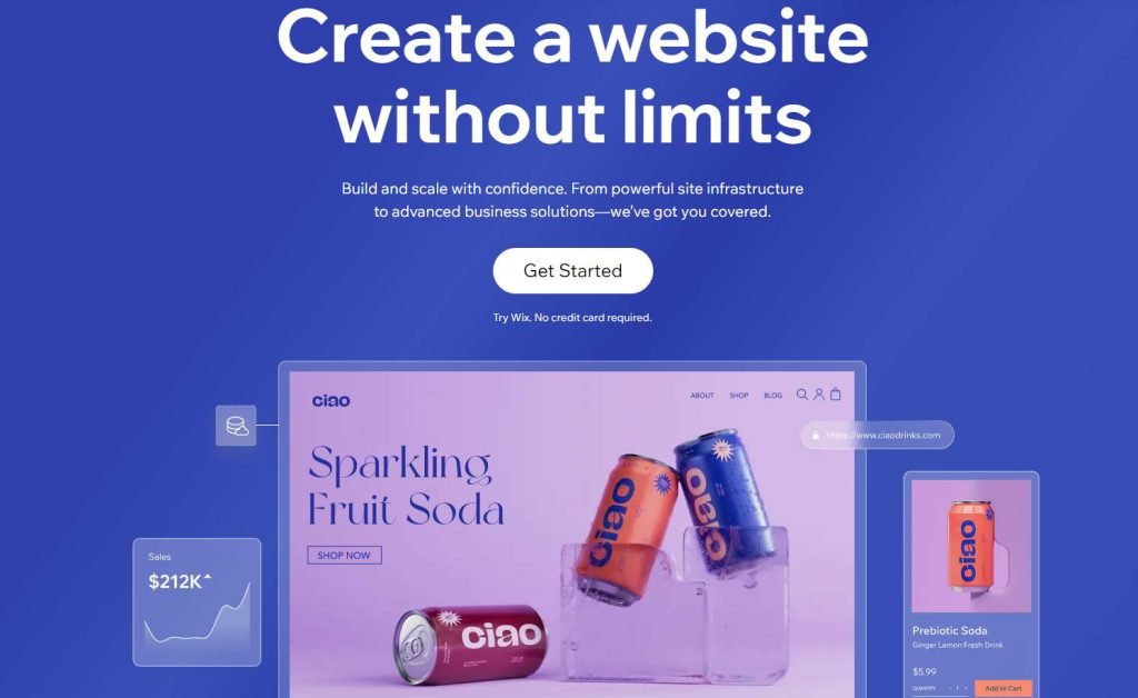 WordPress vs Wix