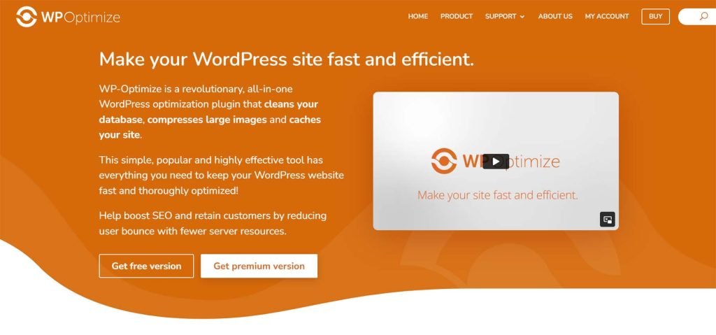 WordPress数据库优化插件-wp-optimize