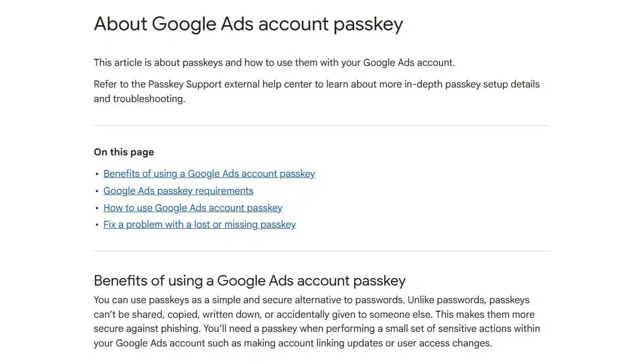 Google Ads升级Passkey防盗，中小企业主必看的安全指南