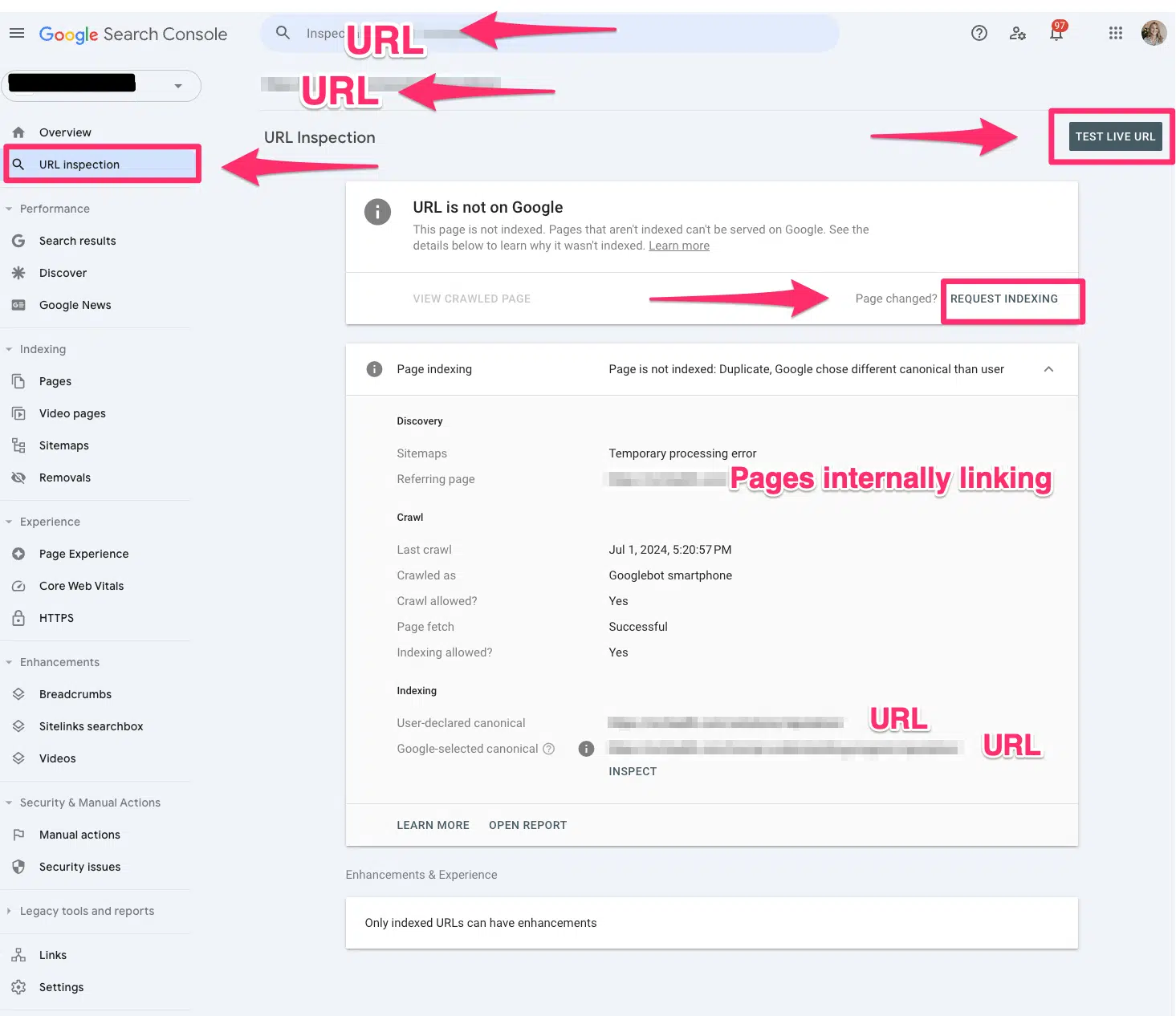 Google Search Console：中小企业网站流量增长的秘密武器