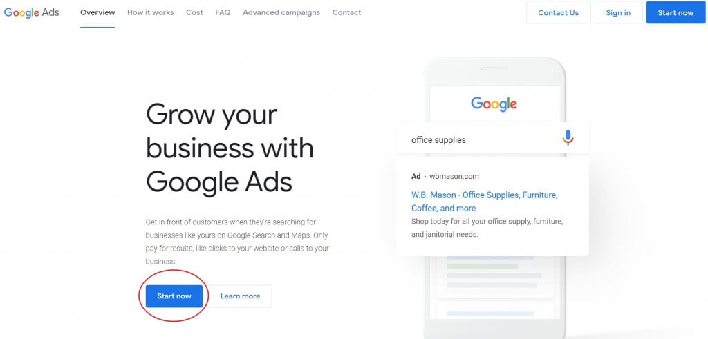 中国大陆如何免费google-ads开户